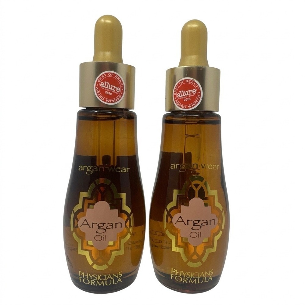 2 - Physicians Formula Argan Face Serum Wear Ultra-Nourishing Argan Oil Acne 1oz